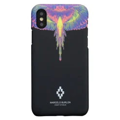 Marcelo Burlon - Sharp Colorwings Multicolor Cover - iPhone 8 / 7 - Apple - County of Milan - Printed Case - Avvenice