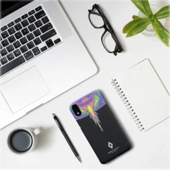 Marcelo Burlon - Sharp Colorwings Multicolor Cover - iPhone XS Max - Apple - County of Milan - Printed Case - Avvenice