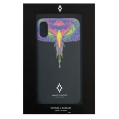 Marcelo Burlon - Sharp Colorwings Multicolor Cover - iPhone XS Max - Apple - County of Milan - Printed Case - Avvenice