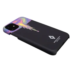 Marcelo Burlon - Sharp Colorwings Multicolor Cover - iPhone 11 - Apple - County of Milan - Printed Case - Avvenice