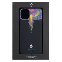 Marcelo Burlon - Sharp Colorwings Multicolor Cover - iPhone 11 - Apple - County of Milan - Printed Case - Avvenice