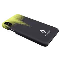 Marcelo Burlon - Sharp Fall Wings Yellow Cover - iPhone XS Max - Apple - County of Milan - Printed Case - Avvenice