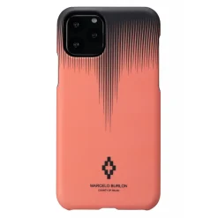 Marcelo Burlon - Sharp Fall Wings Orange Cover - iPhone 11 Pro - Apple - County of Milan - Printed Case - Avvenice