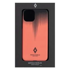 Marcelo Burlon - Sharp Fall Wings Orange Cover - iPhone 11 Pro - Apple - County of Milan - Printed Case - Avvenice