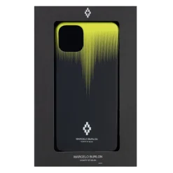 Marcelo Burlon - Sharp Fall Wings Yellow Cover - iPhone 11 Pro - Apple - County of Milan - Printed Case - Avvenice