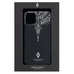 Marcelo Burlon - Sharp K BW Cover - iPhone 11 Pro - Apple - County of Milan - Printed Case - Avvenice