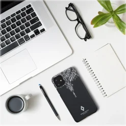 Marcelo Burlon - Sharp K BW Cover - iPhone 11 Pro Max - Apple - County of Milan - Printed Case - Avvenice