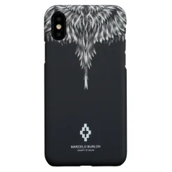 Marcelo Burlon - Sharp K BW Cover - iPhone XS Max - Apple - County of Milan - Printed Case - Avvenice