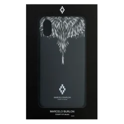 Marcelo Burlon - Sharp K BW Cover - iPhone XR - Apple - County of Milan - Printed Case - Avvenice
