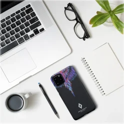 Marcelo Burlon - Sharp PB BBP Cover - iPhone 11 Pro Max - Apple - County of Milan - Printed Case - Avvenice