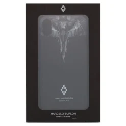 Marcelo Burlon - Silver Wings Cover - iPhone 11 - Apple - County of Milan - Printed Case - Avvenice
