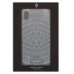 Marcelo Burlon - Transparent Cover - iPhone 11 Pro - Apple - County of Milan - Printed Case - Avvenice