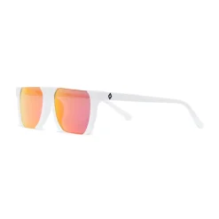 Marcelo Burlon - White Square Linda Farrow Edition Cut-Out Sunglasses - County of Milan - Marcelo Burlon Eyewear - Avvenice