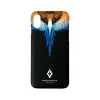 Marcelo Burlon - Wings Orange Blue Cover - iPhone X / XS - Apple - County of Milan - Printed Case - Avvenice