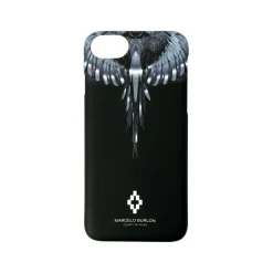 Marcelo Burlon - Wings Silver Cover - iPhone 8 Plus / 7 Plus - Apple - County of Milan - Printed Case - Avvenice
