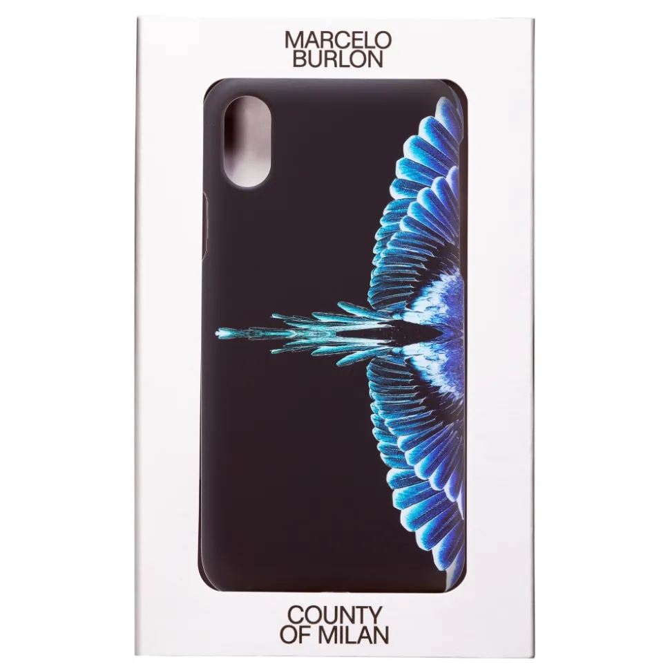 Marcelo Burlon - Wingst Cover - iPhone XR - Apple - County of Milan - Printed Case - Avvenice