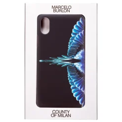 Marcelo Burlon - Wingst Cover - iPhone XS Max - Apple - County of Milan - Printed Case - Avvenice