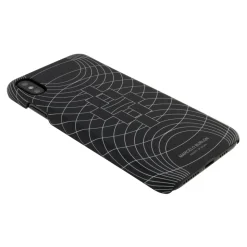Marcelo Burlon - Wire Frame Black Cover - iPhone 11 Pro - Apple - County of Milan - Printed Case - Avvenice