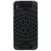 Marcelo Burlon - Wire Frame Black Cover - iPhone 11 Pro Max - Apple - County of Milan - Printed Case - Avvenice