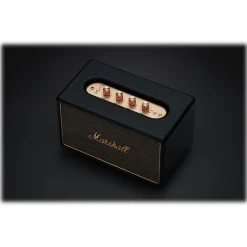 Marshall - Acton - Black - Bluetooth Speaker - Iconic Classic Premium High Quality Speaker - Avvenice