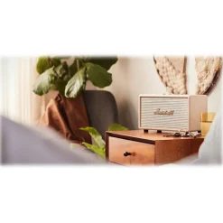 Marshall - Acton - Cream - Bluetooth Speaker - Iconic Classic Premium High Quality Speaker - Avvenice