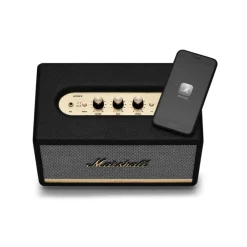 Marshall - Acton II - Black - Bluetooth Speaker - Iconic Classic Premium High Quality Speaker - Avvenice
