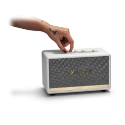 Marshall - Acton II - Black - Bluetooth Speaker - Iconic Classic Premium High Quality Speaker - Avvenice
