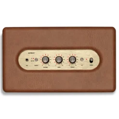 Marshall - Acton II - Brown - Bluetooth Speaker - Iconic Classic Premium High Quality Speaker - Avvenice