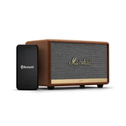 Marshall - Acton II - Brown - Bluetooth Speaker - Iconic Classic Premium High Quality Speaker - Avvenice