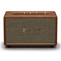Marshall - Acton III - Brown - Portable Bluetooth Speaker - Iconic Classic Premium High Quality Speaker - Avvenice