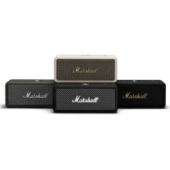 Marshall - Emberton - Black - Portable Bluetooth Speaker - Iconic Classic Premium High Quality Speaker - Avvenice