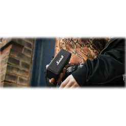 Marshall - Emberton - Black - Portable Bluetooth Speaker - Iconic Classic Premium High Quality Speaker - Avvenice