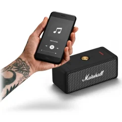 Marshall - Emberton - Forest - Portable Bluetooth Speaker - Iconic Classic Premium High Quality Speaker - Avvenice
