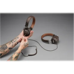 Marshall - Major III - Black - Headphones - Iconic Classic Premium High Quality Headphones - Avvenice