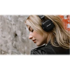 Marshall - Major III - Black - Headphones - Iconic Classic Premium High Quality Headphones - Avvenice