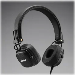 Marshall - Major III - Black - Headphones - Iconic Classic Premium High Quality Headphones - Avvenice