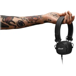 Marshall - Major III - Brown - Headphones - Iconic Classic Premium High Quality Headphones - Avvenice