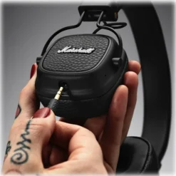 Marshall - Major III Bluetooth - Brown - Bluetooth Wireless Headphones - Iconic Classic Premium High Quality Headphones - Avvenice