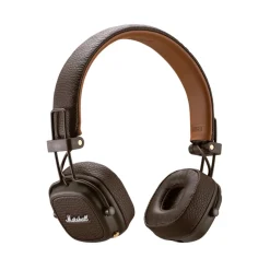 Marshall - Major III Bluetooth - Brown - Bluetooth Wireless Headphones - Iconic Classic Premium High Quality Headphones - Avvenice
