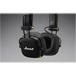Marshall - Major III Bluetooth - Brown - Bluetooth Wireless Headphones - Iconic Classic Premium High Quality Headphones - Avvenice