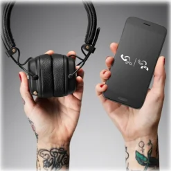 Marshall - Major III Bluetooth - White - Bluetooth Wireless Headphones - Iconic Classic Premium High Quality Headphones - Avvenice