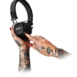 Marshall - Major III Bluetooth - White - Bluetooth Wireless Headphones - Iconic Classic Premium High Quality Headphones - Avvenice