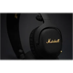Marshall - Mid A.N.C. - Black - Bluetooth Wireless Headphones - Iconic Classic Premium High Quality Headphones - Avvenice