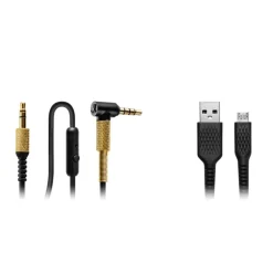 Marshall - Mid Bluetooth - Black - Bluetooth Wireless Headphones - Iconic Classic Premium High Quality Headphones - Avvenice