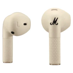 Marshall - Minor III - Cream - In-Ear Headphone - Iconic Classic Premium High Quality Speaker - Avvenice