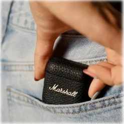 Marshall - Minor IV - Black - In-Ear Headphone - Iconic Classic Premium High Quality Speaker - Avvenice