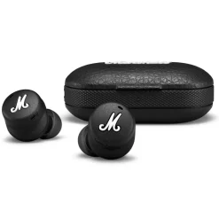Marshall - Mode II - Black - Bluetooth Headphones - Iconic Classic Premium High Quality Headphones - Avvenice