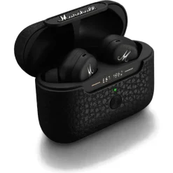 Marshall - Motif A.N.C. - Black - In-Ear Headphone - Iconic Classic Premium High Quality Speaker - Avvenice