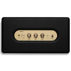 Marshall - Stanmore II - Black - Bluetooth Speaker - Iconic Classic Premium High Quality Speaker - Avvenice