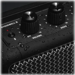 Marshall - Stockwell II - Black - Portable Bluetooth Speaker - Iconic Classic Premium High Quality Speaker - Avvenice